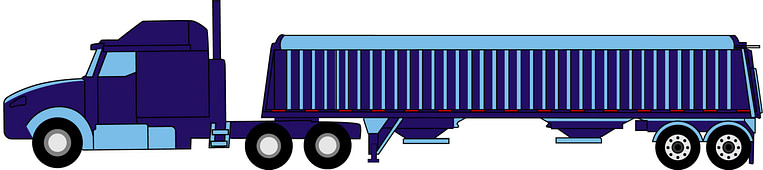 image-of-a-hopper-bottom-trailer