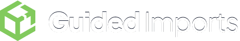 Guided Imports