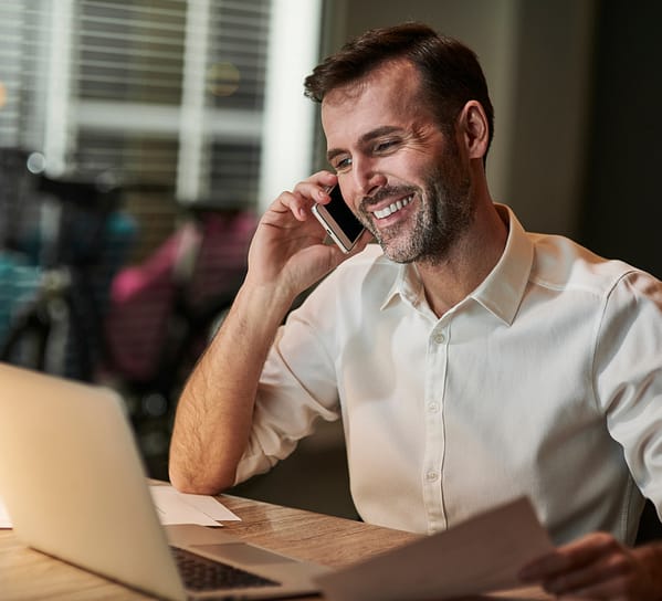 image of a man who provides US Customs Broker Services
