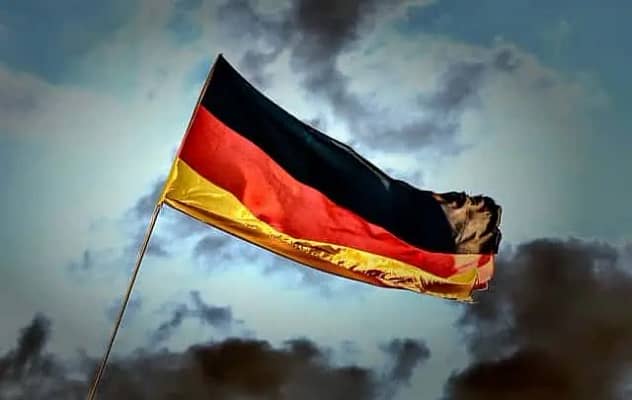 image-of-shipping-from-china-to-germany image of a german flag for a page about shipping from china to germany
