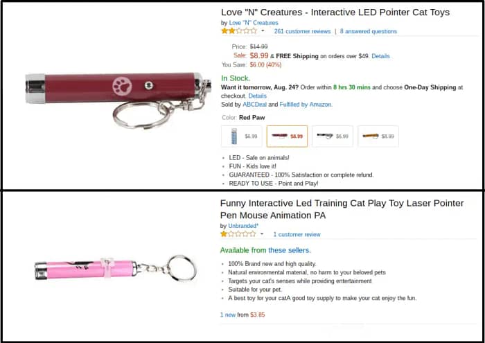 image showing difference between odm vs oem products